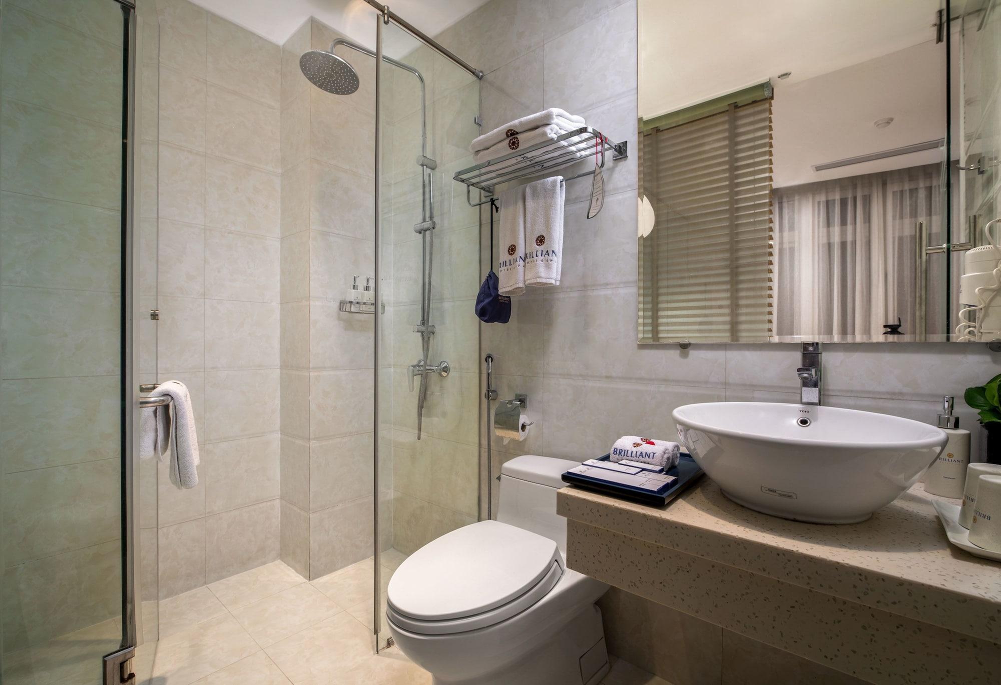غرفة جونيور بسرير مزدوج، Hanoi Brilliant Hotel and Spa 2/2