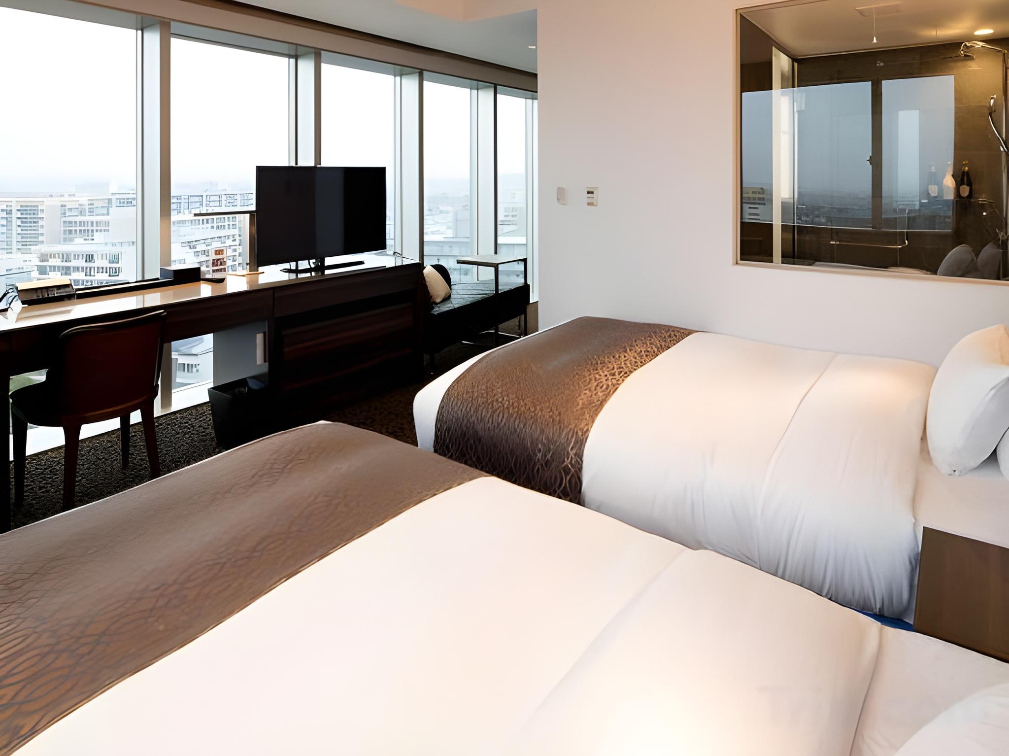 Superior, 2 Double Beds, Corner