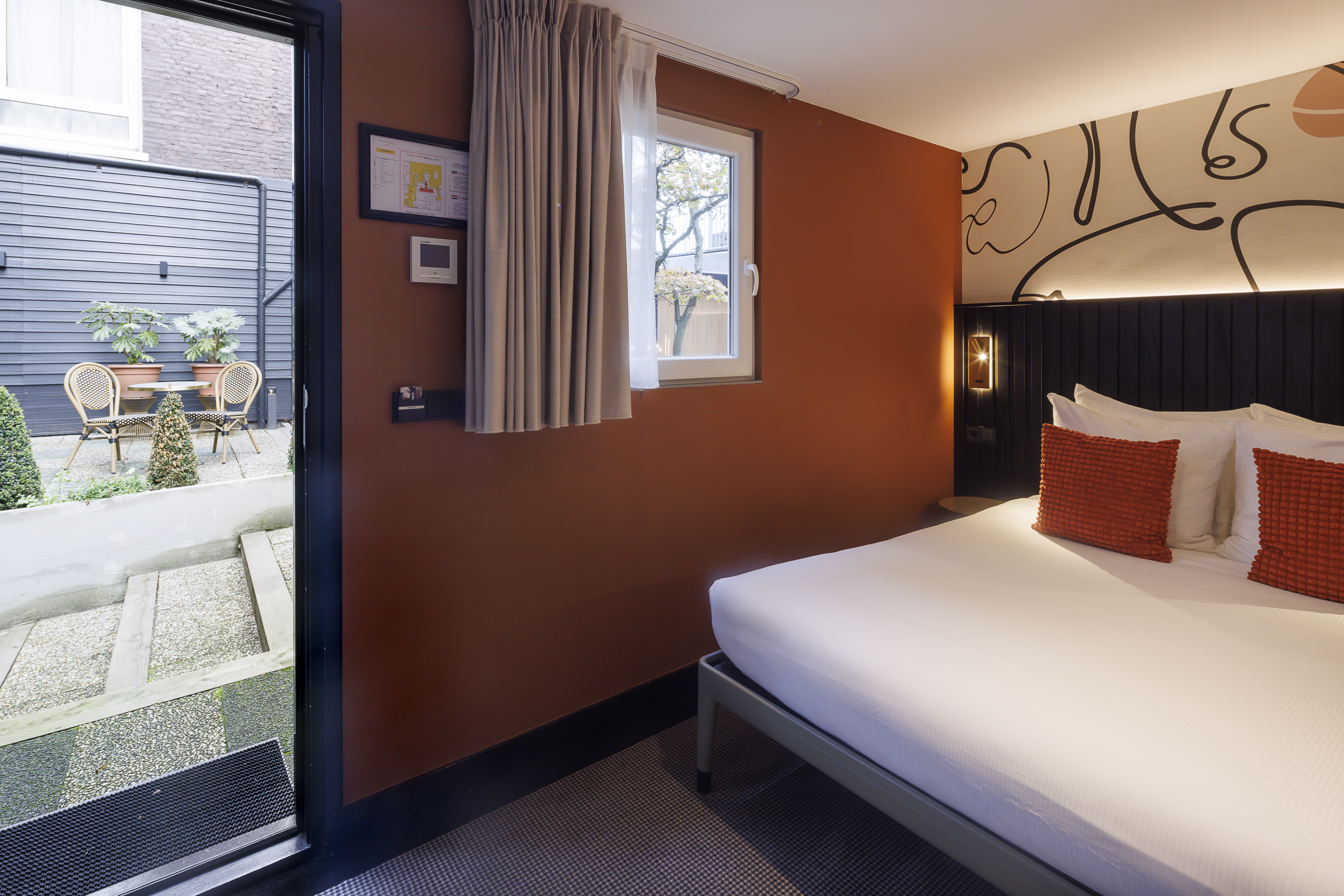 Garden, Double Bed