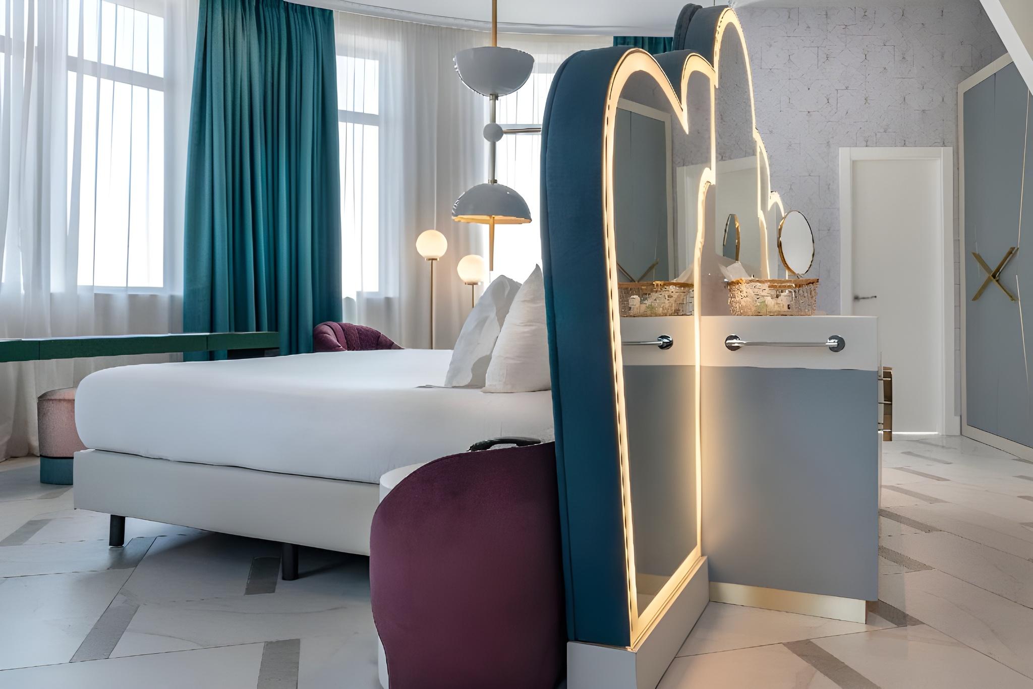 Deluxe, Single, Double Bed, Gran Via View