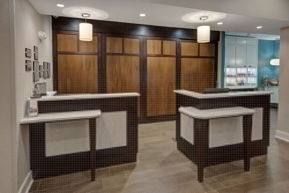 Lobby at Homewood Suites by Hilton Asheville-Tunnel Road, ASHEVILLE - NC