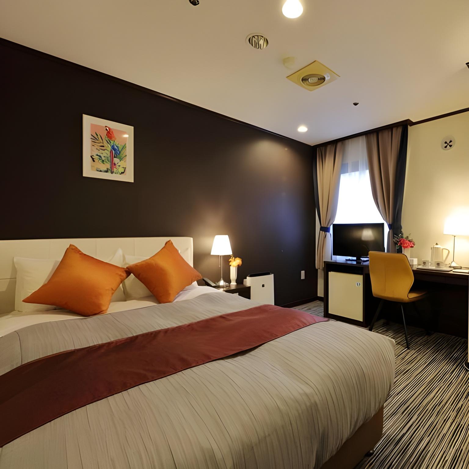 Standard, Double Bed