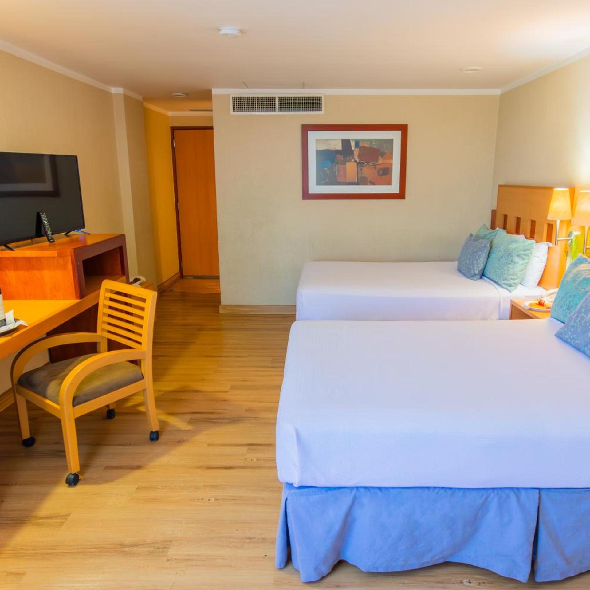 Room, 2 Double Beds