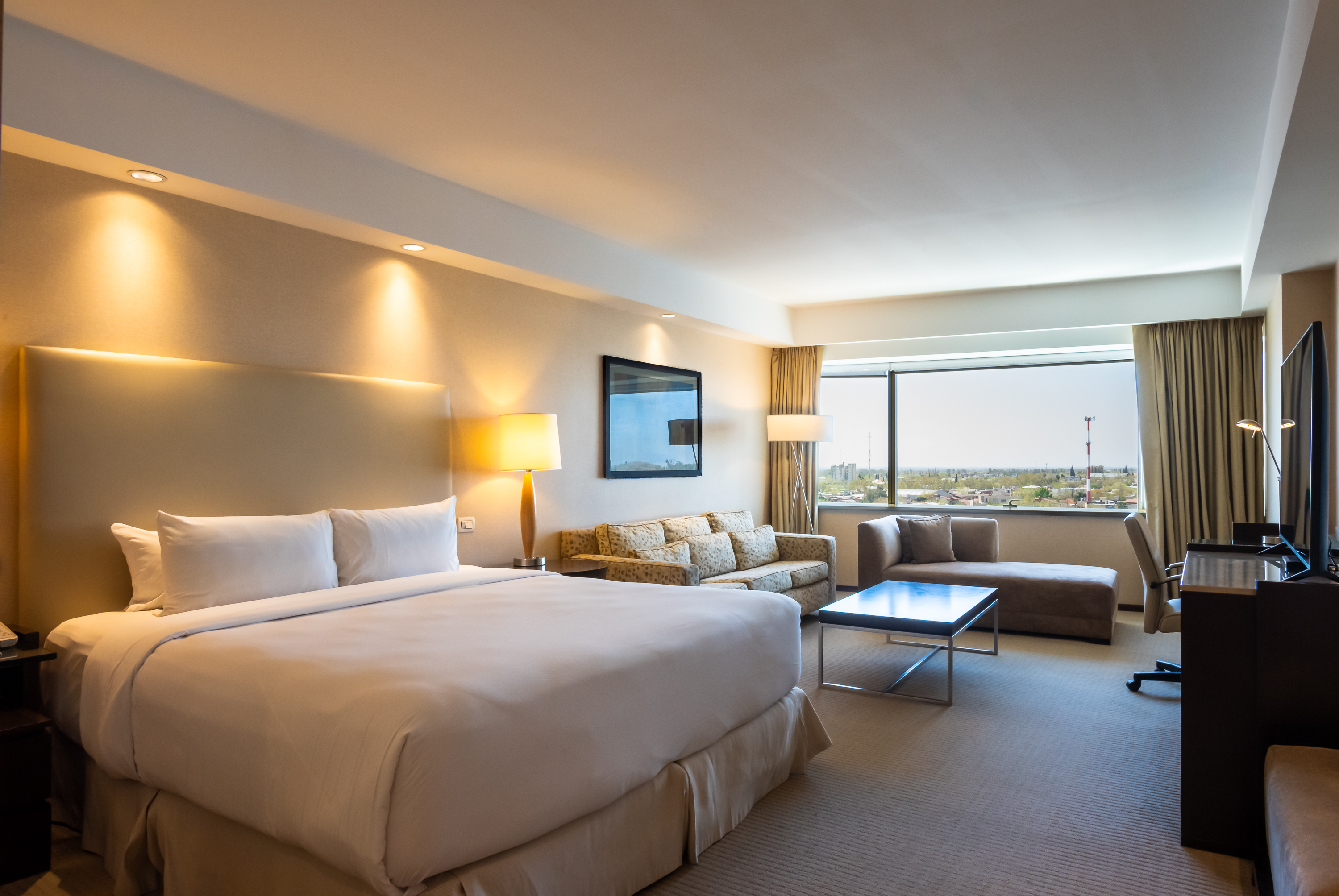 DELUXE, KING BED