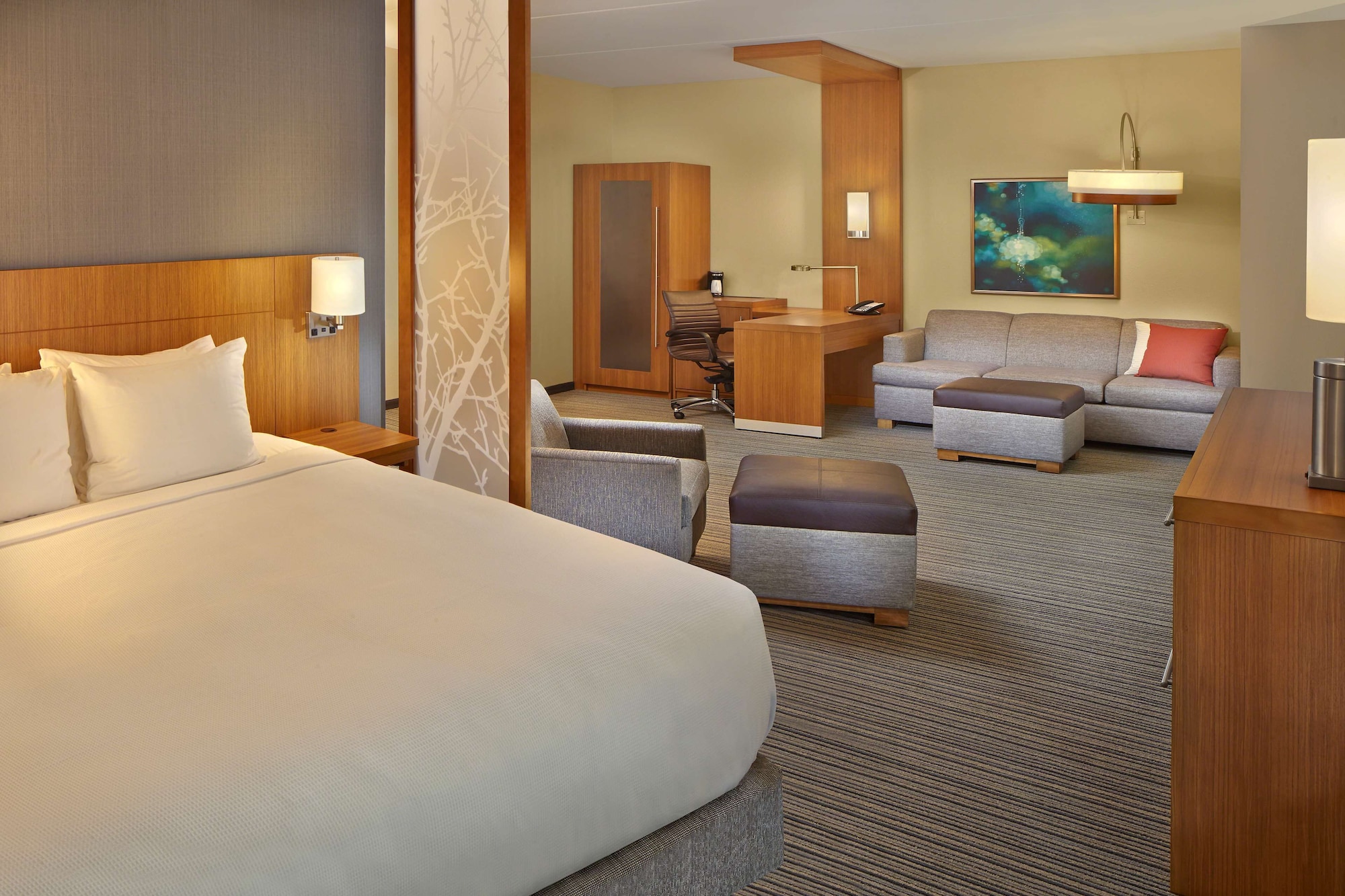Room at Hyatt Place Chapel Hill / Southern Village, CHAPEL HILL - NC