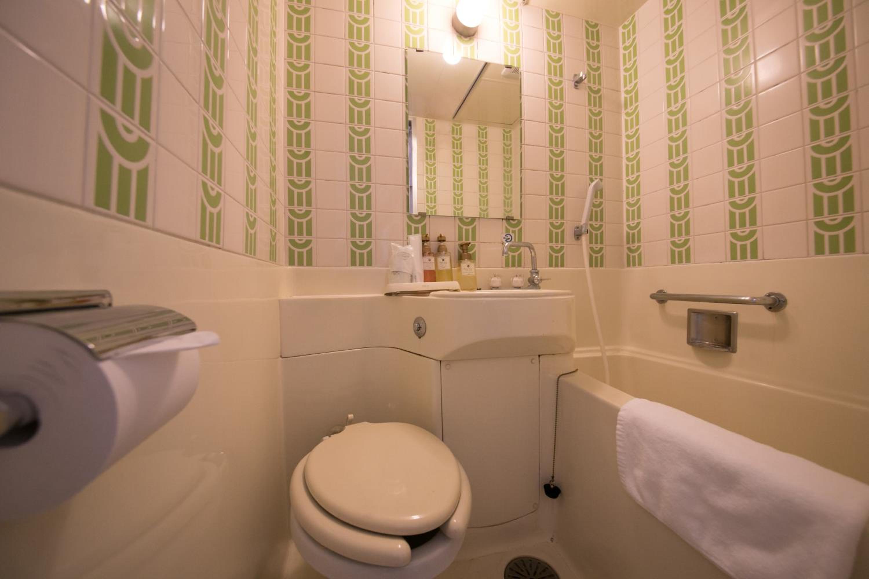 غرفة يابانية مفردة، Heiwadai Hotel Arato 5/5