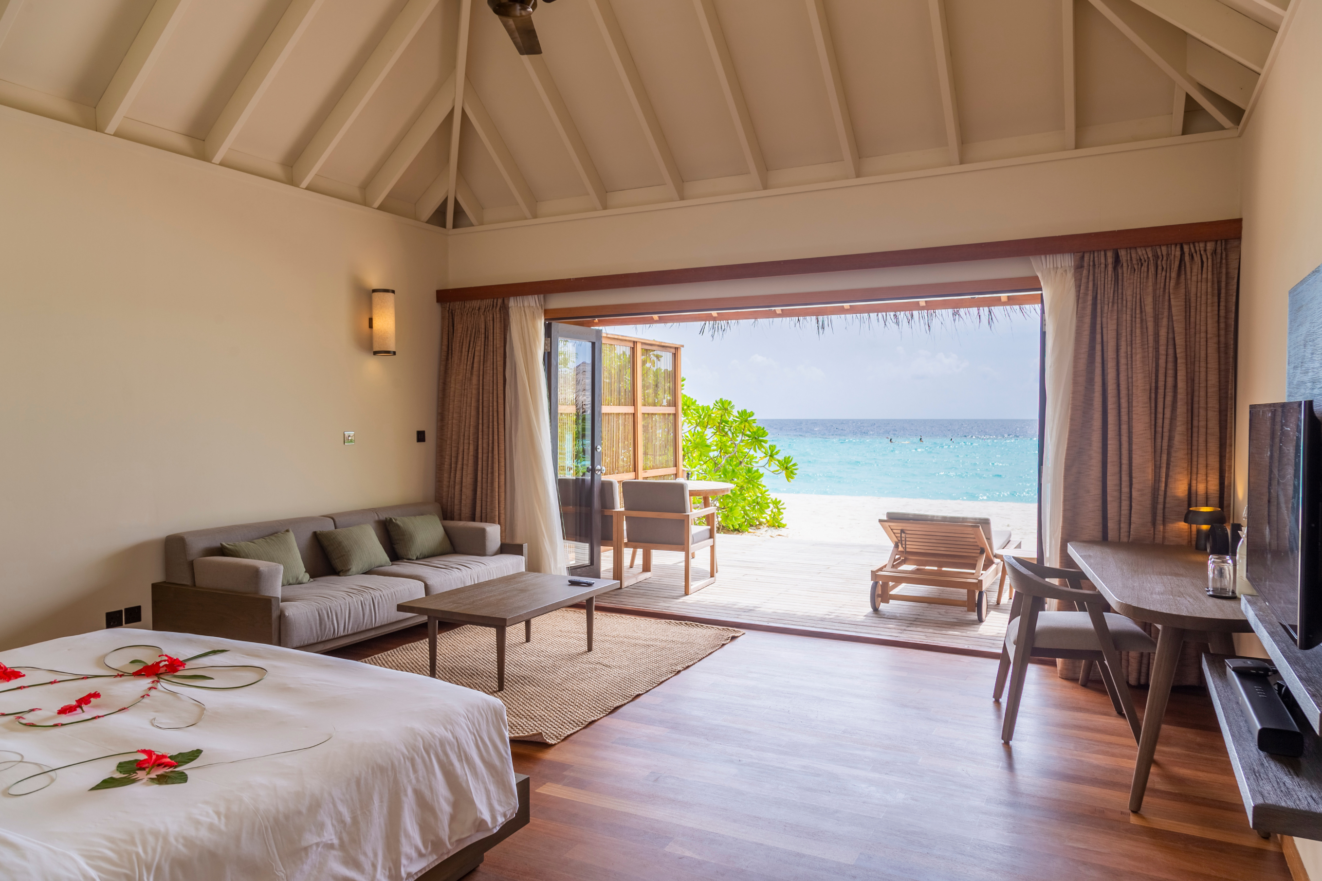 Beach Villa, Hot Tub