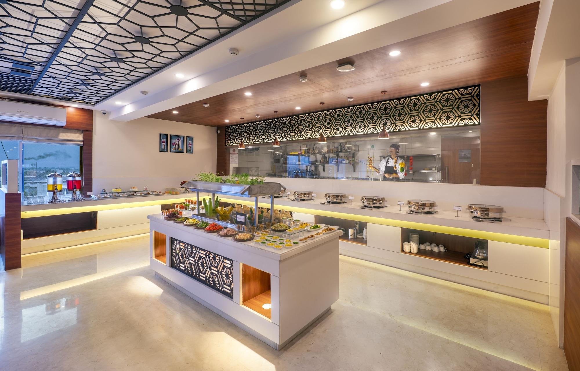 Lobby at Lords Eco Inn Shapar, Kotda Sangani