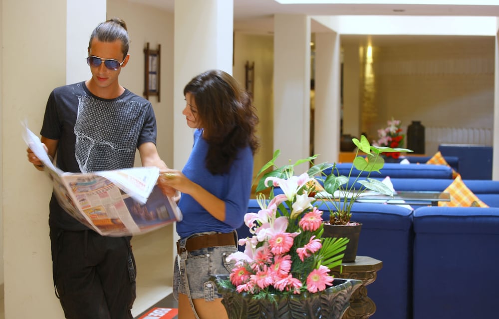 Lobby at Calangute Towers, CALANGUTE