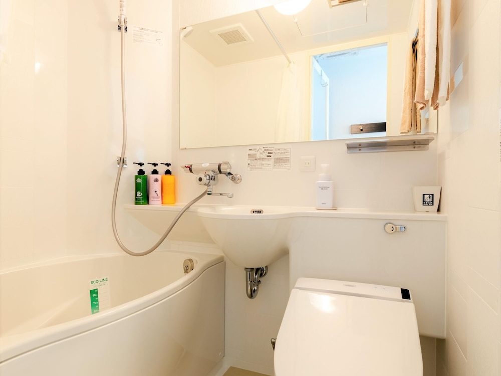 غرفة ثلاثية بسريرين منفصلين، APA Hotel Biwako Seta Ekimae 10/10
