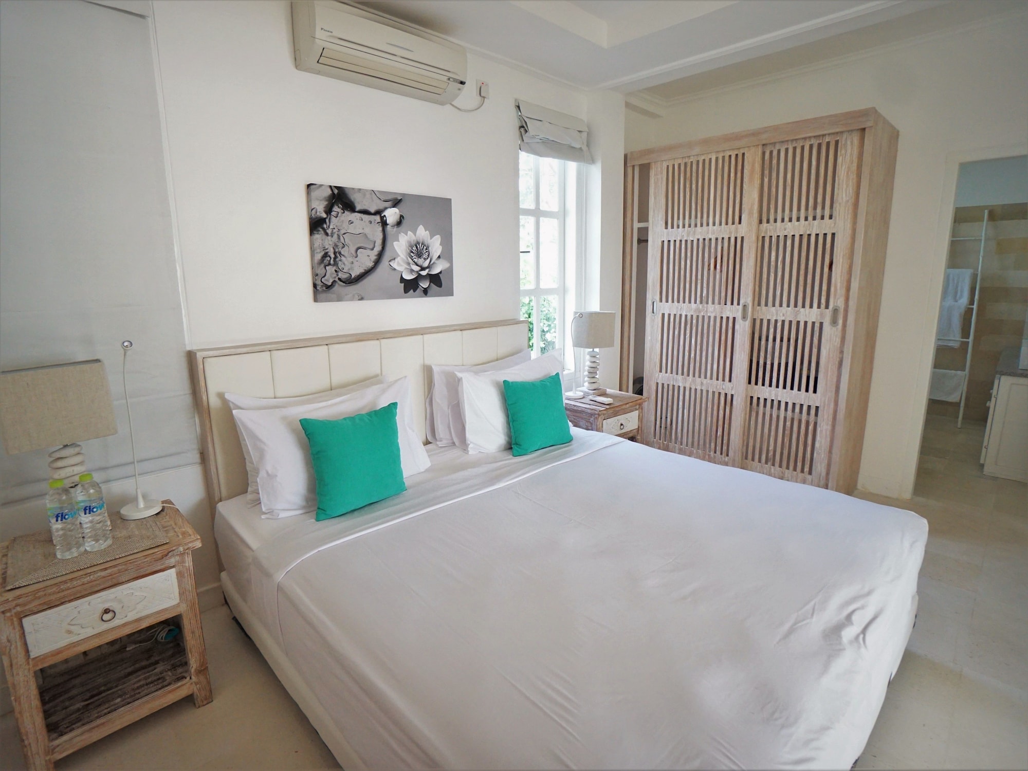 2 BEDROOMS, VILLA