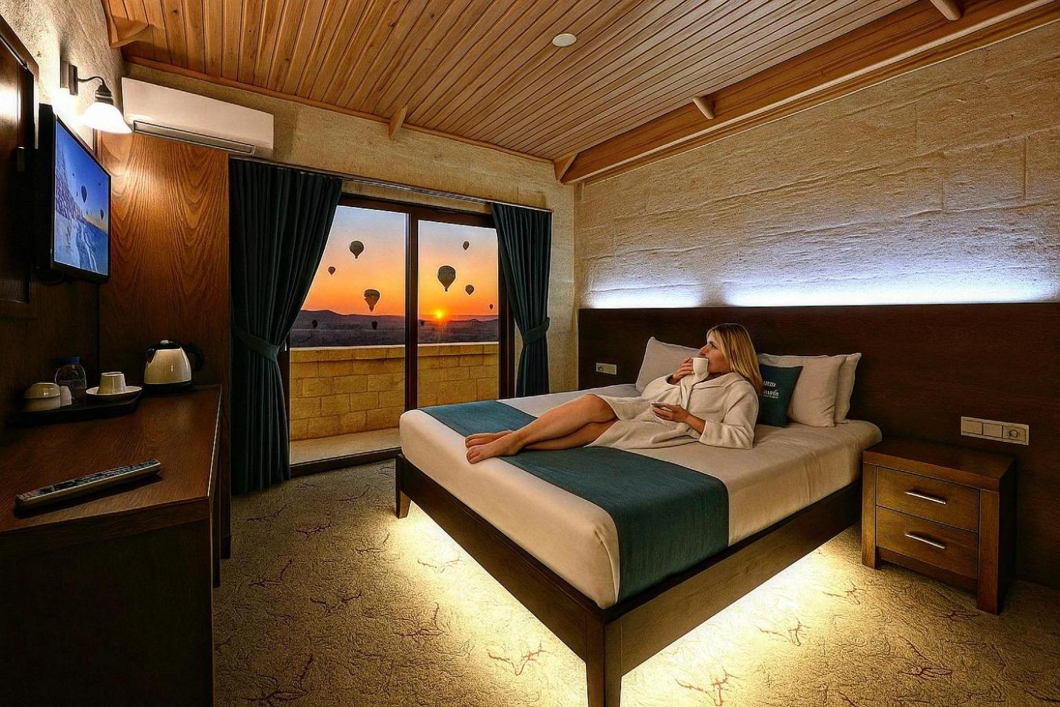 Deluxe, Double Bed, Balcony