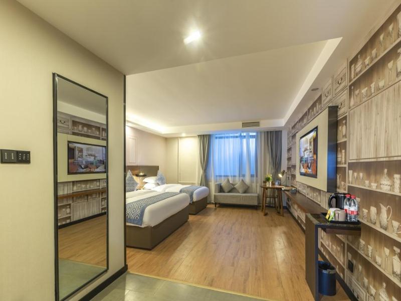 Gem Fuyang City Linquan County Jiangziya Plaza Hotel 9/35