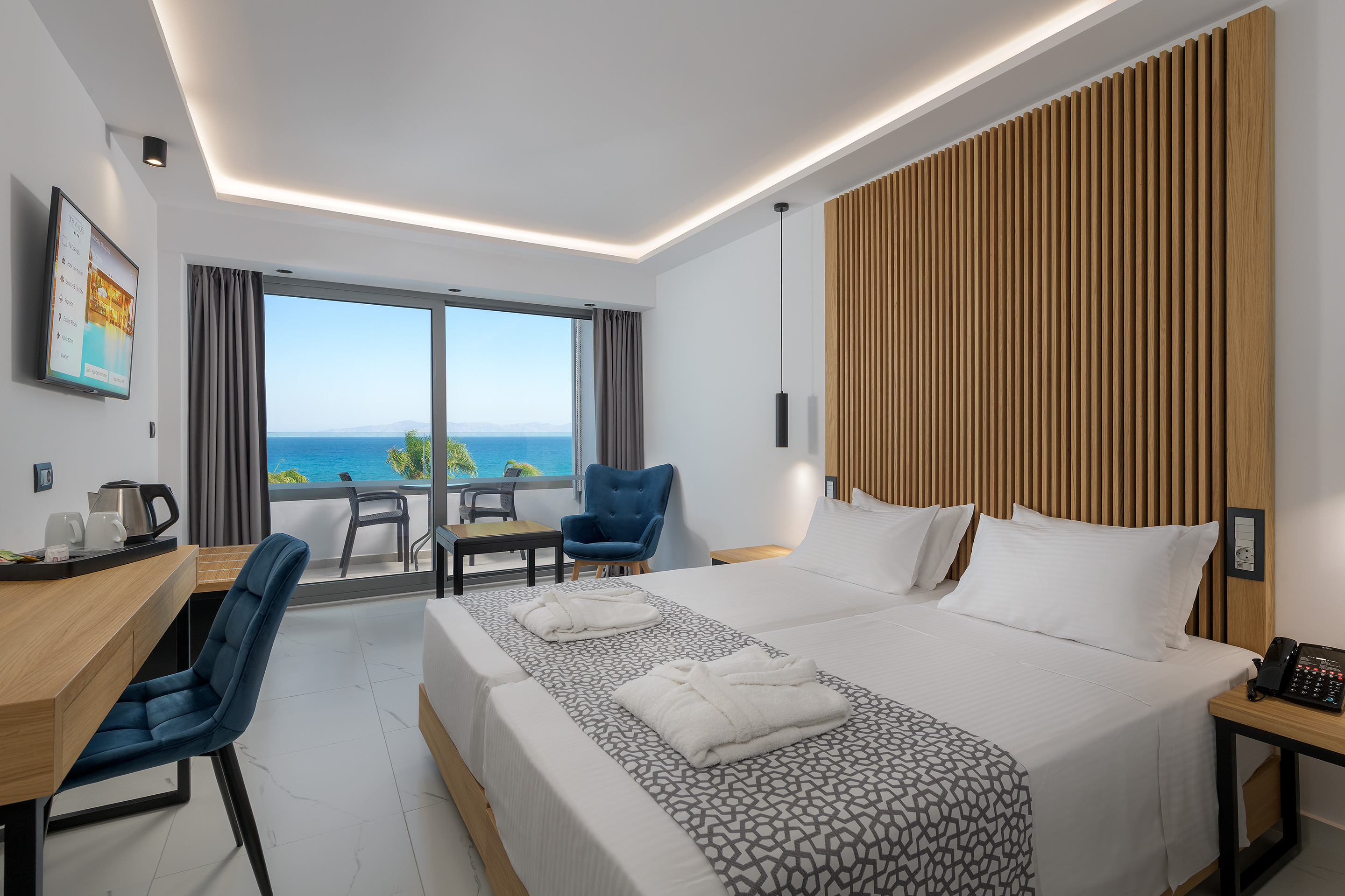 DOUBLE ROOM SUPERIOR SEA VIEW