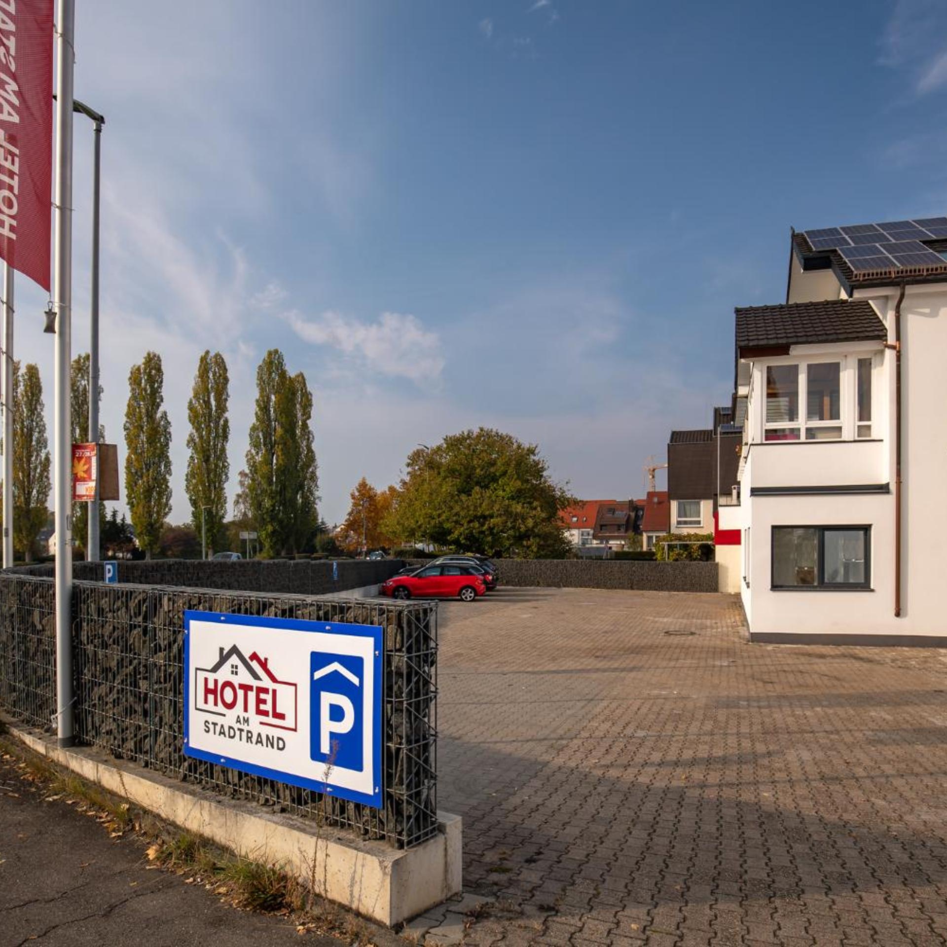 Hotel am Stadtrand 34/39