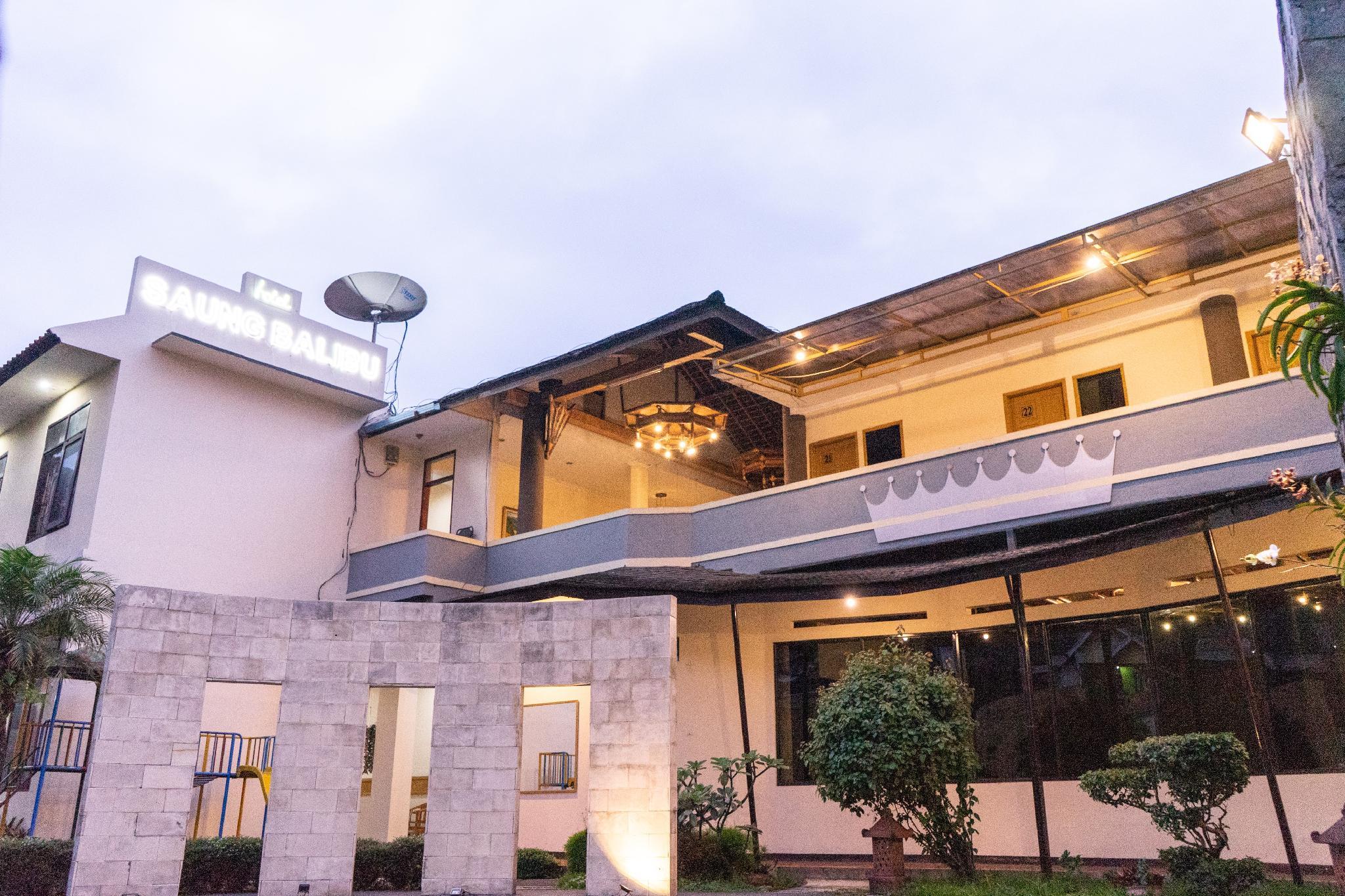Saung Balibu Hotel in Lembang