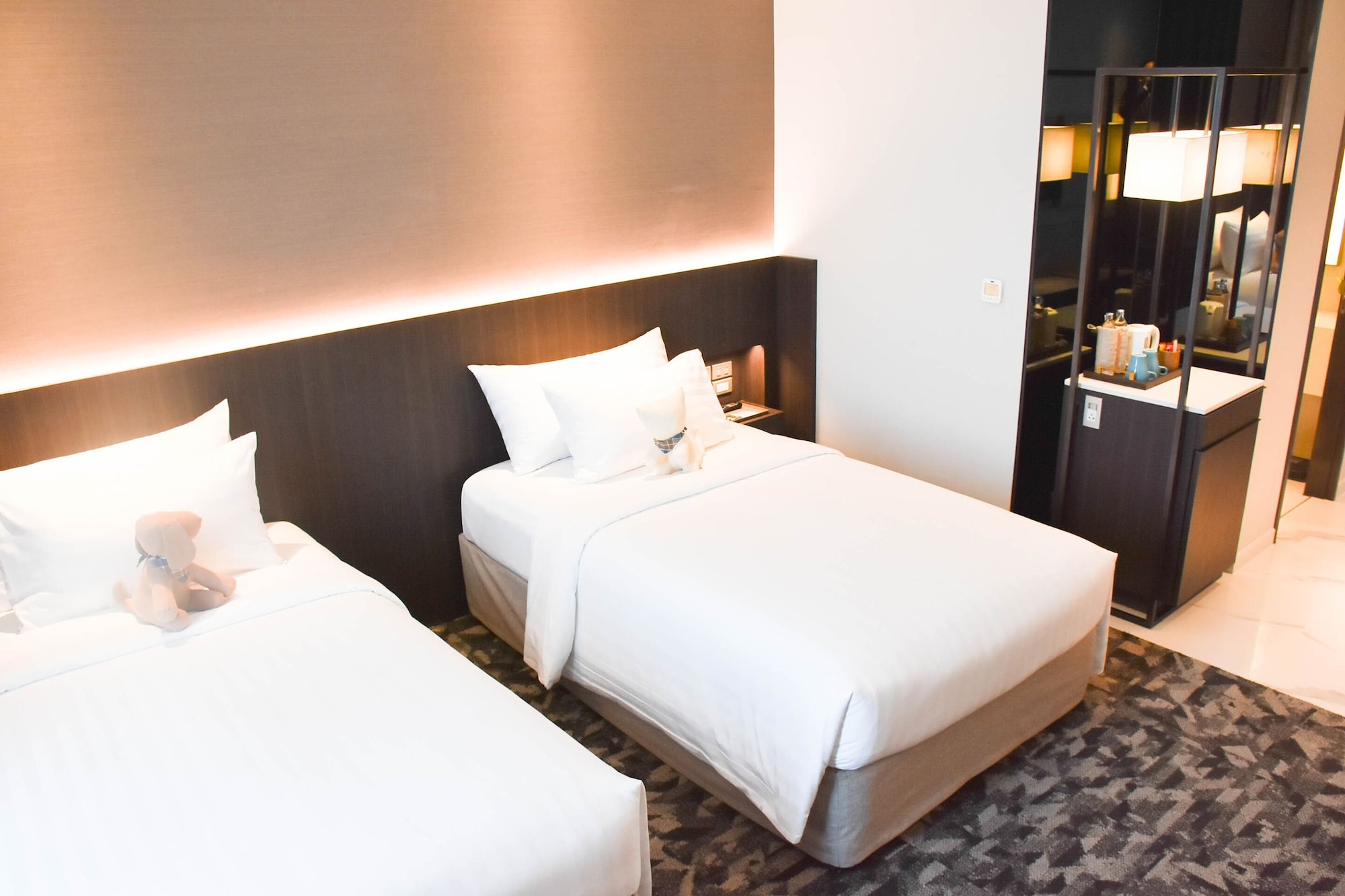 rooms