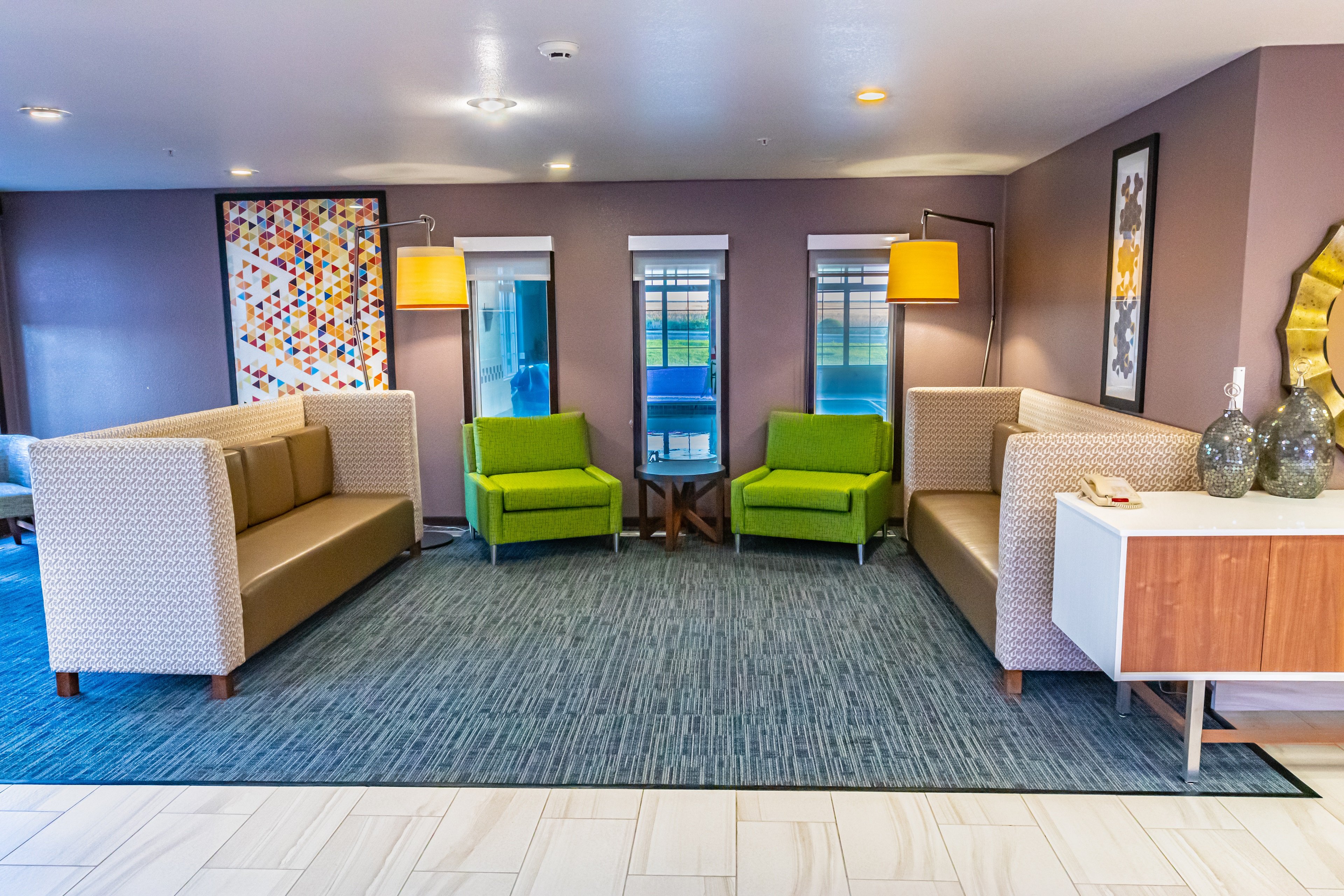 Holiday Inn Express Pendleton 54/71