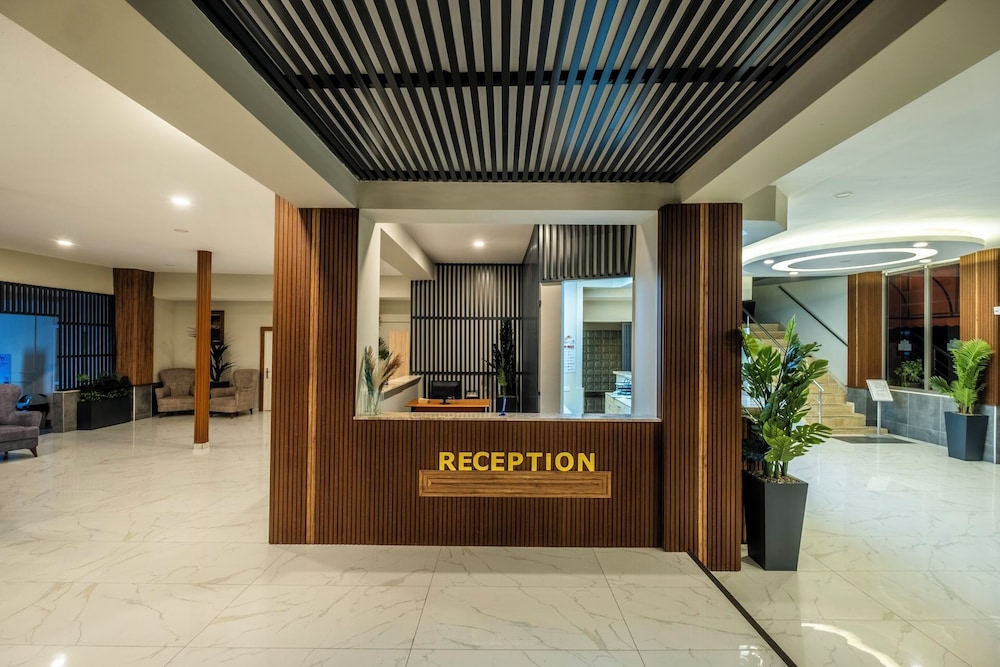 Lobby at Club Sideris, MENDERES