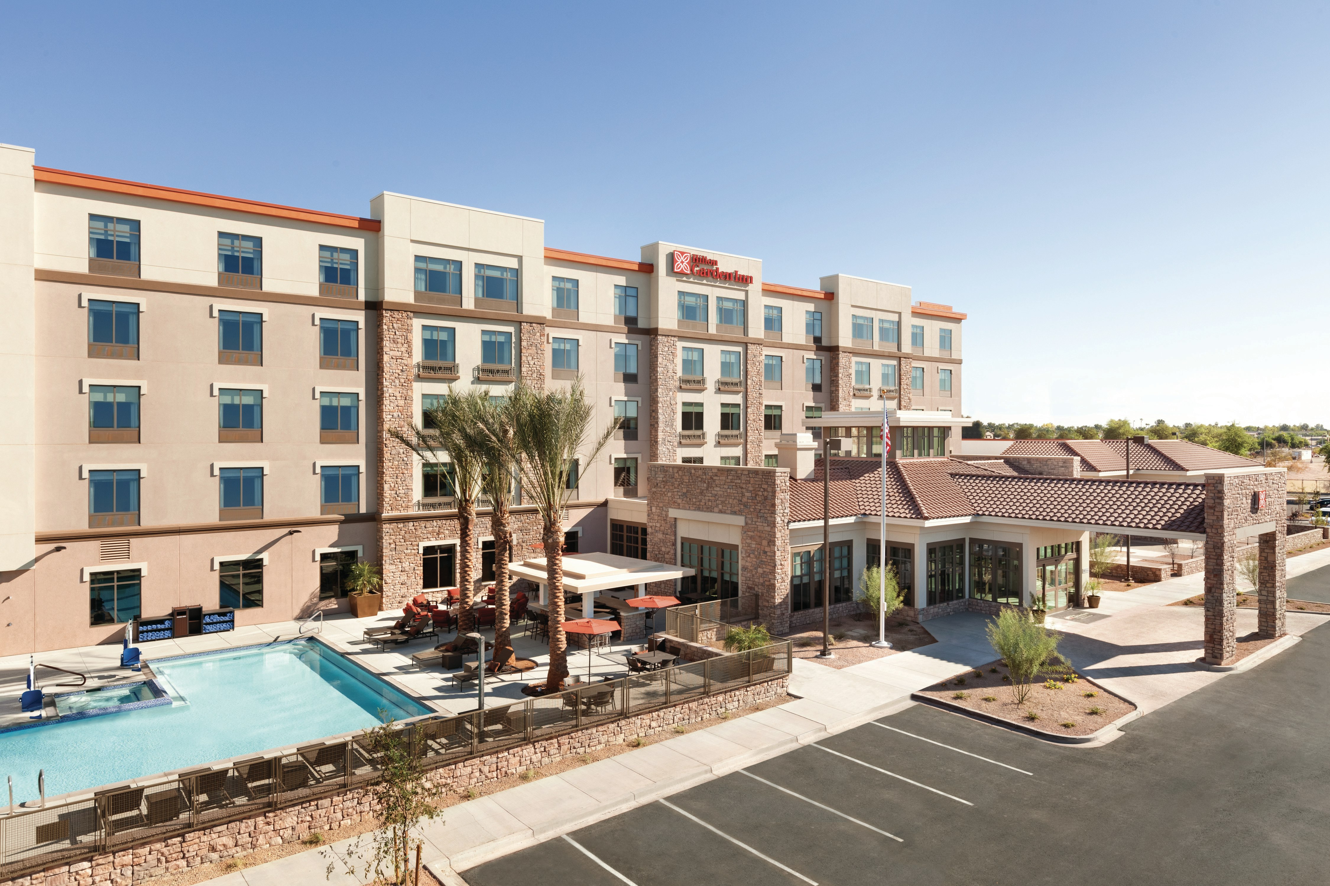 Hilton Garden Inn Phoenix Tempe University Research Park 10/64