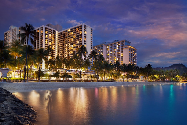 Waikiki Beach Marriott Resort and Spa in HONOLULU - HI