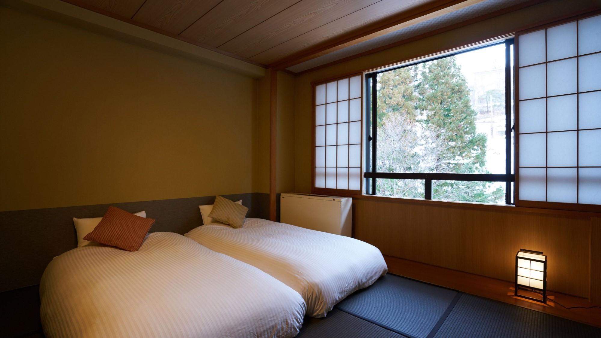 Japanese or Club, Room Assigned on Arrival
