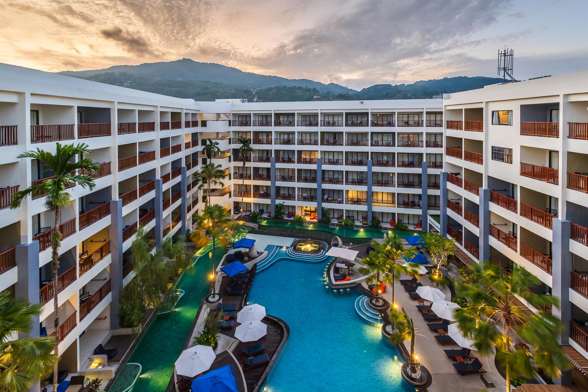 Deevana Plaza Phuket Patong in PATONG BEACH