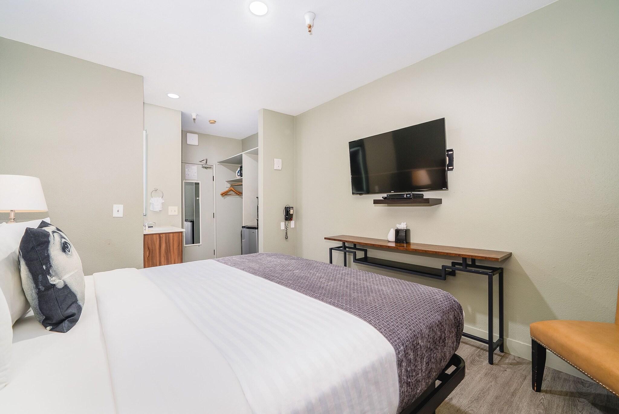 غرفة بسرير كينج، Urban Boutique Hotel 5/10
