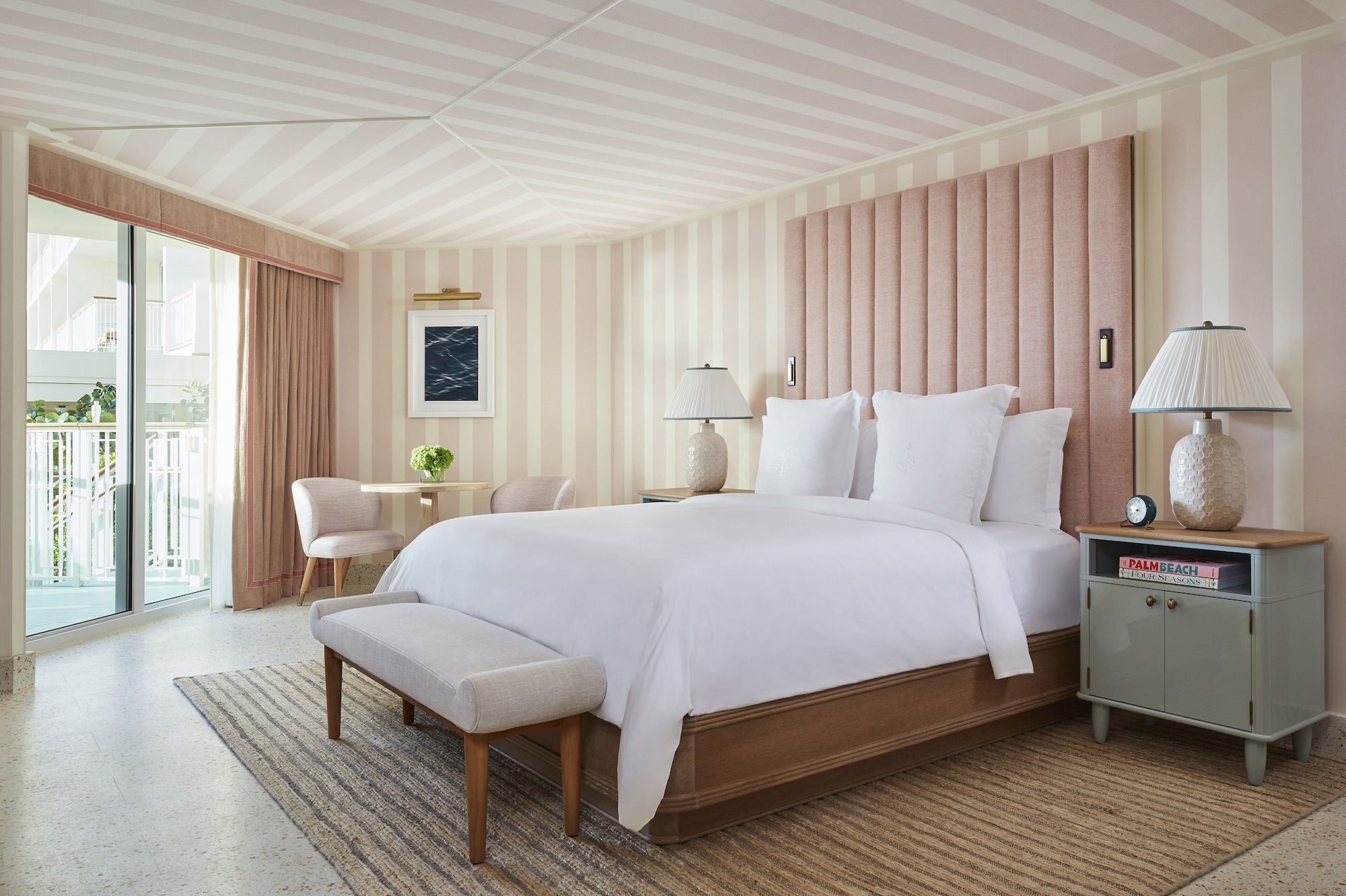 Cabana, 2 Double Beds, Ocean View, Terrace