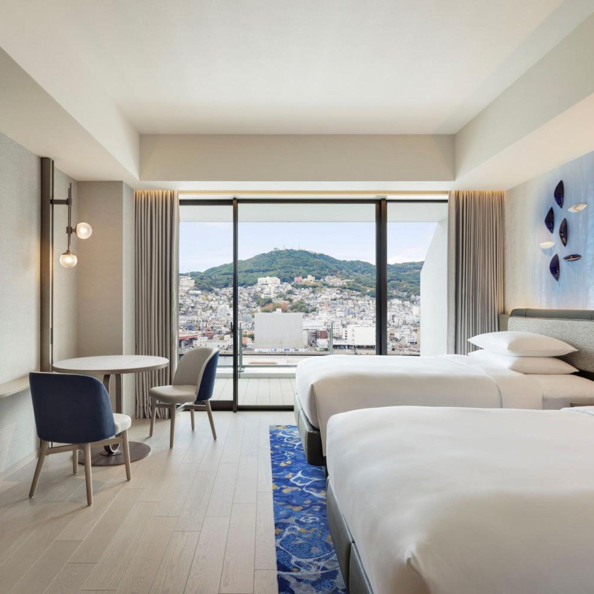 Room, Double Bed, Mountain View