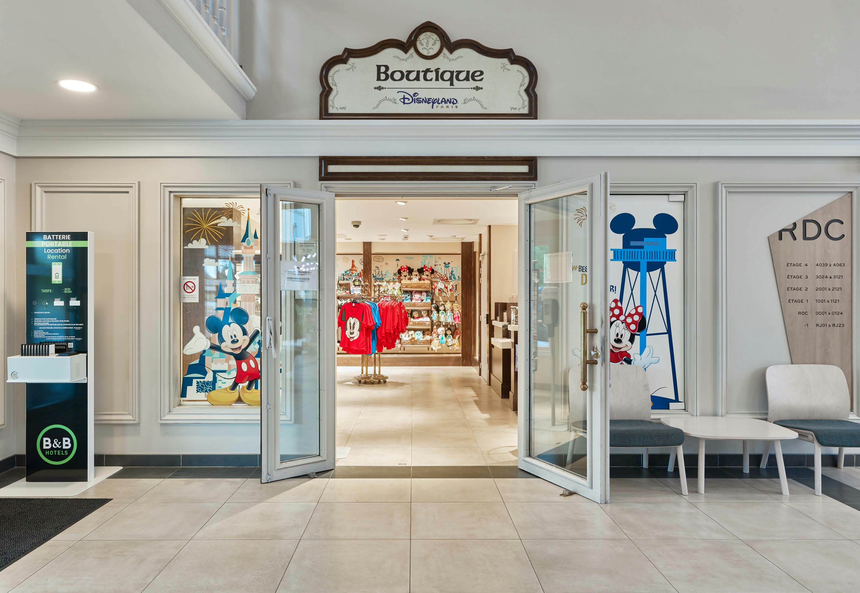 B&B Hotel at Disneyland Paris 17/70