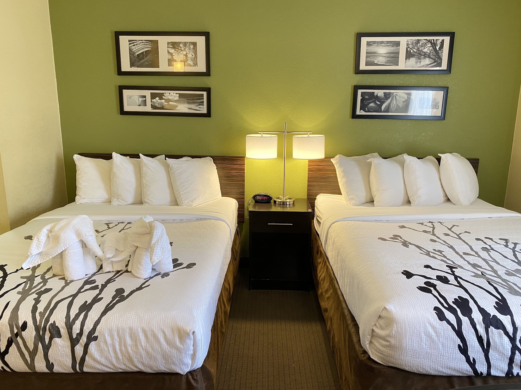 STANDARD, 2 DOUBLE BEDS