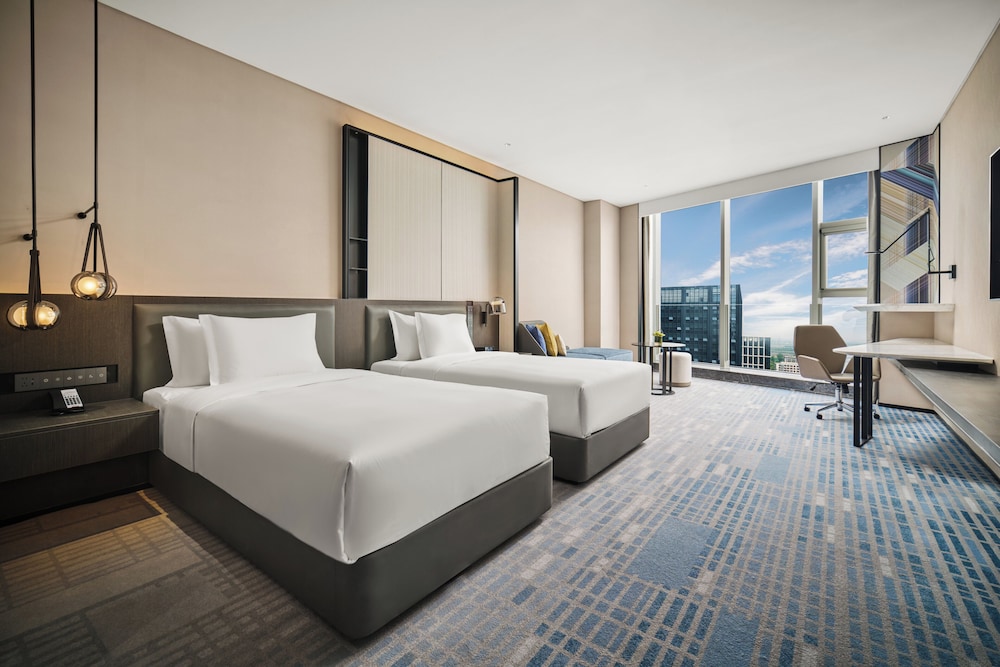 غرفة قياسية بسرير فردي، Crowne Plaza Shaoxing Binhai New Area by IHG 4/6