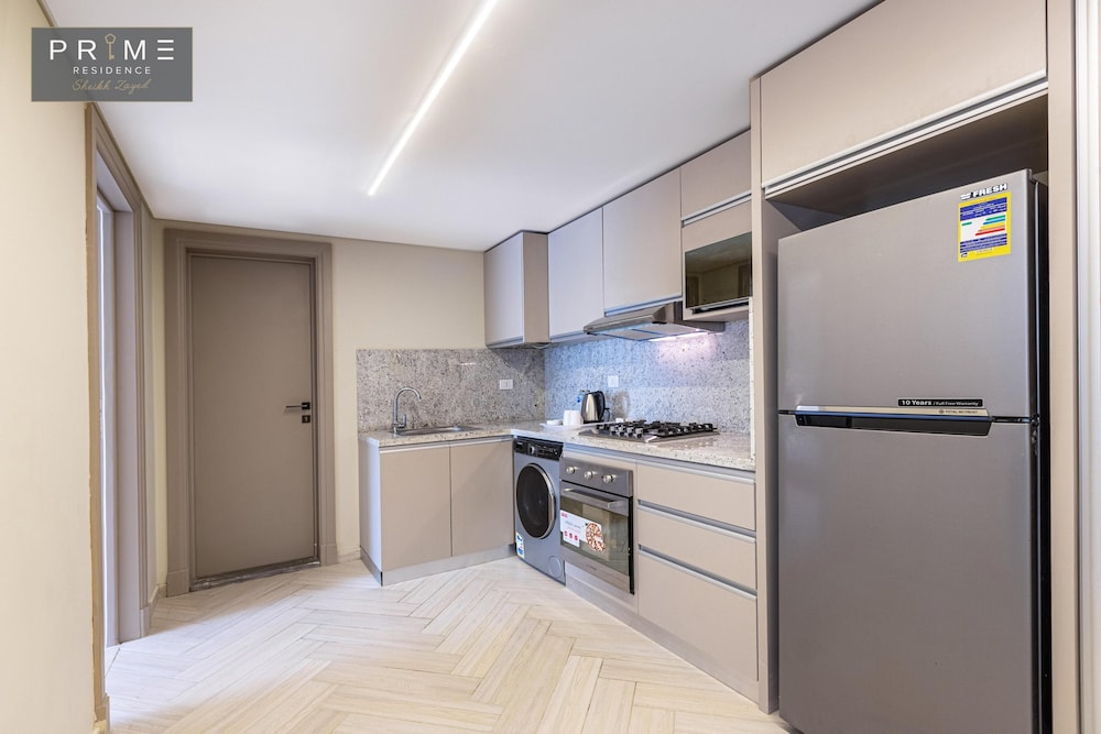 شقة بسرير كوين بغرفة نوم واحدة، Prime Residence Sheikh Zayed 3/6