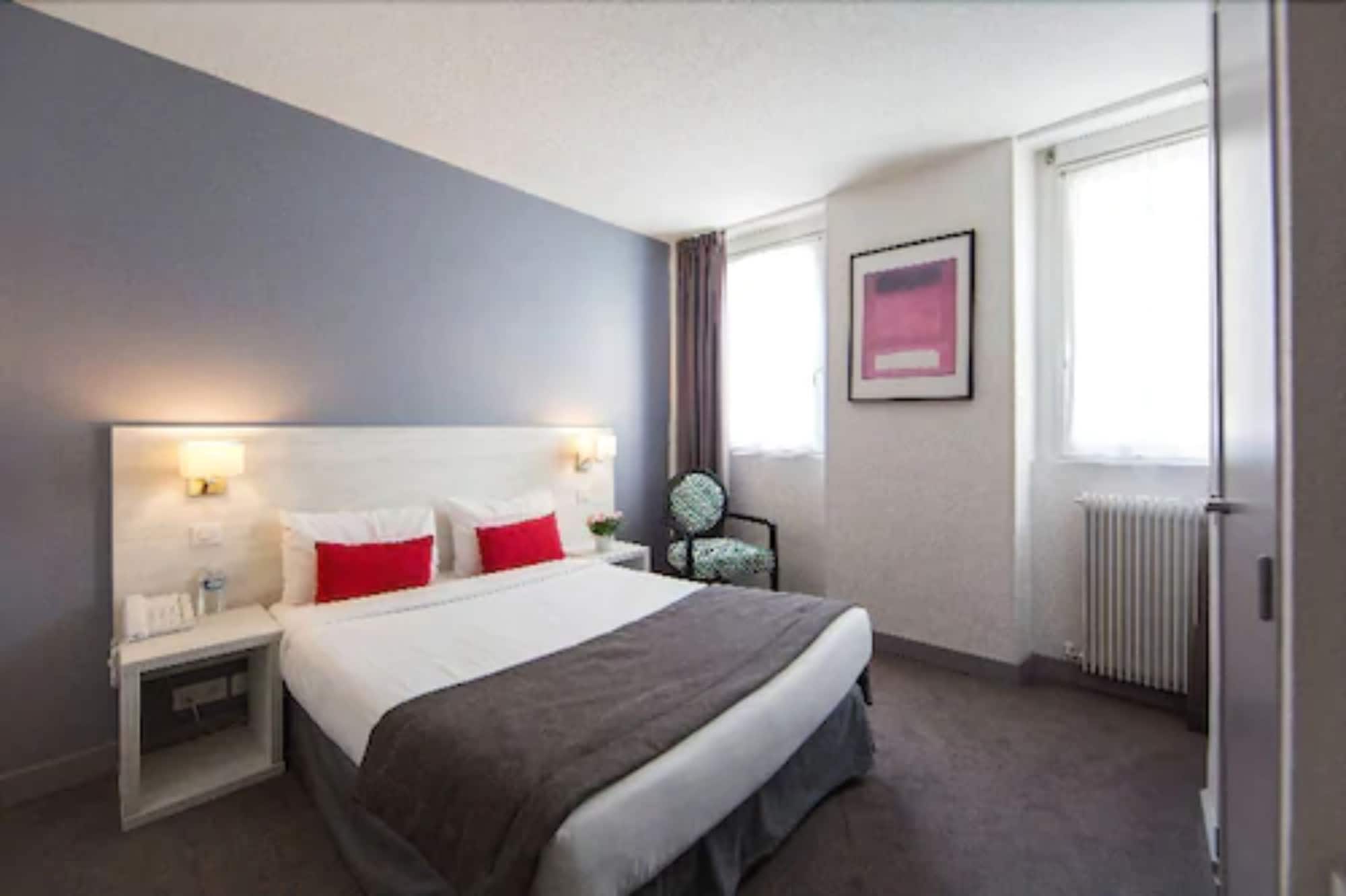 COMFORT, DOUBLE BED, PRIVATE BATHROOM