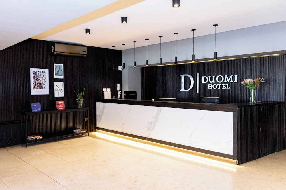Lobby at Duomi Hotel Buenos Aires, BUENOS AIRES