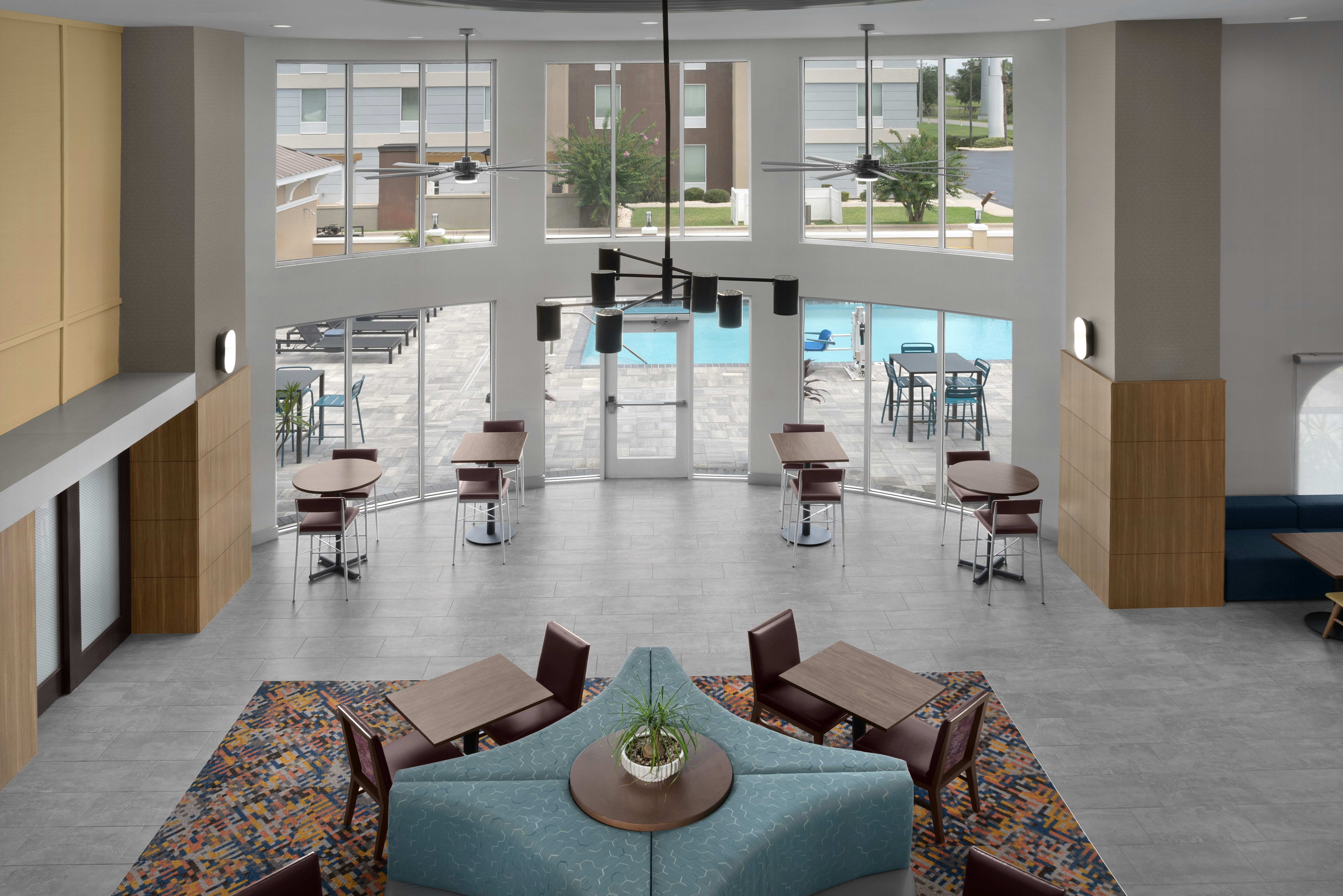 Hampton Inn Suite Lake City 21/35