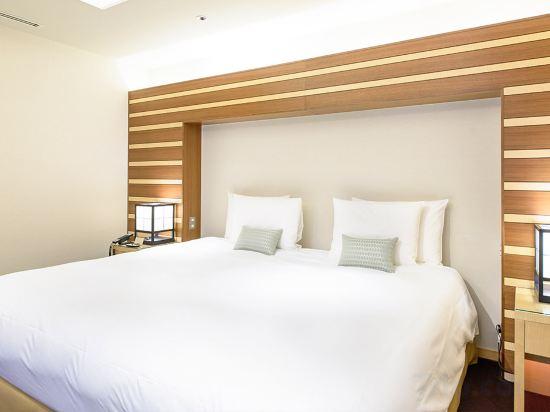 Suite, Double Bed, Outdoor Bath