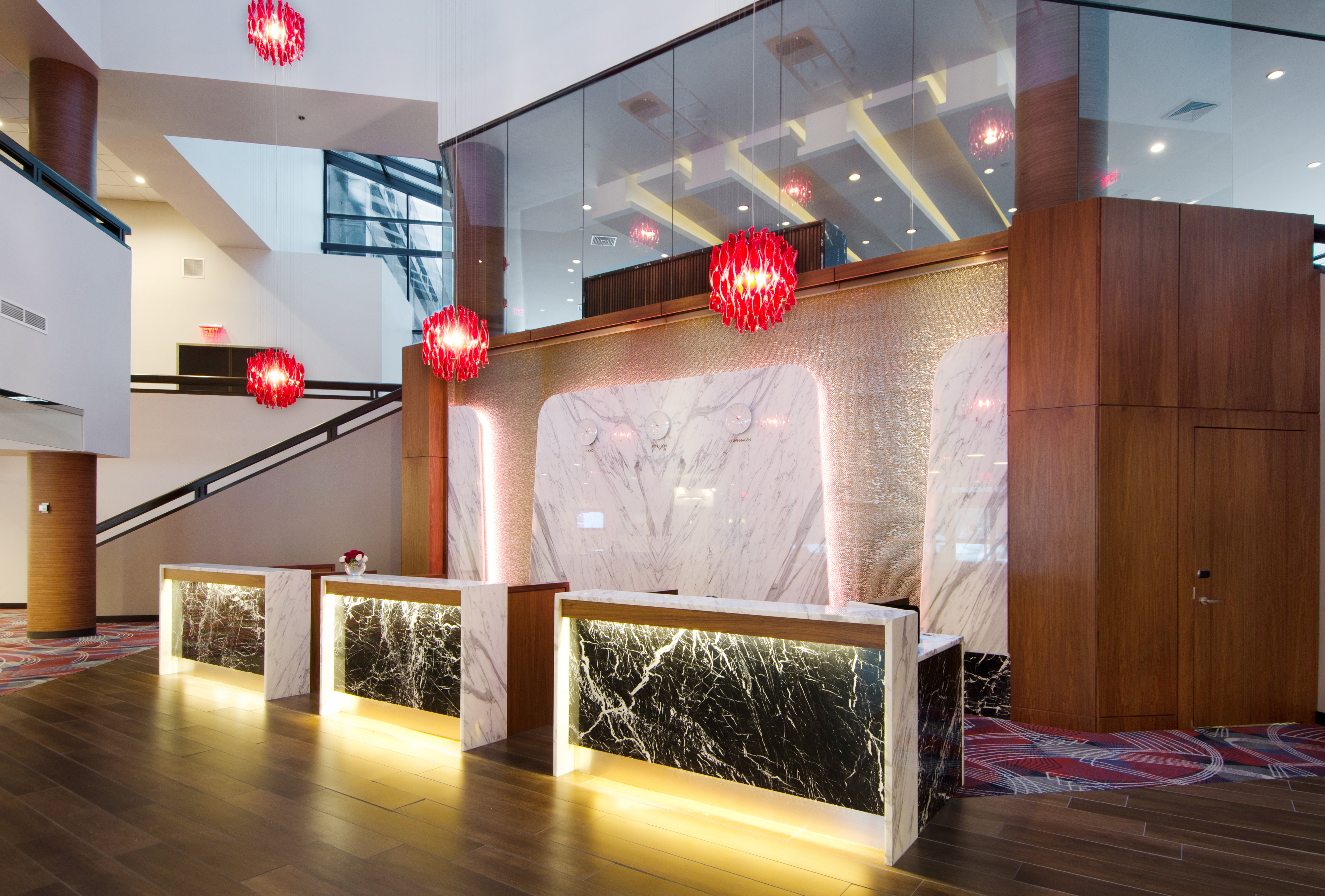 Lobby at Crowne Plaza Princeton Conference Center, PLAINSBORO - NJ