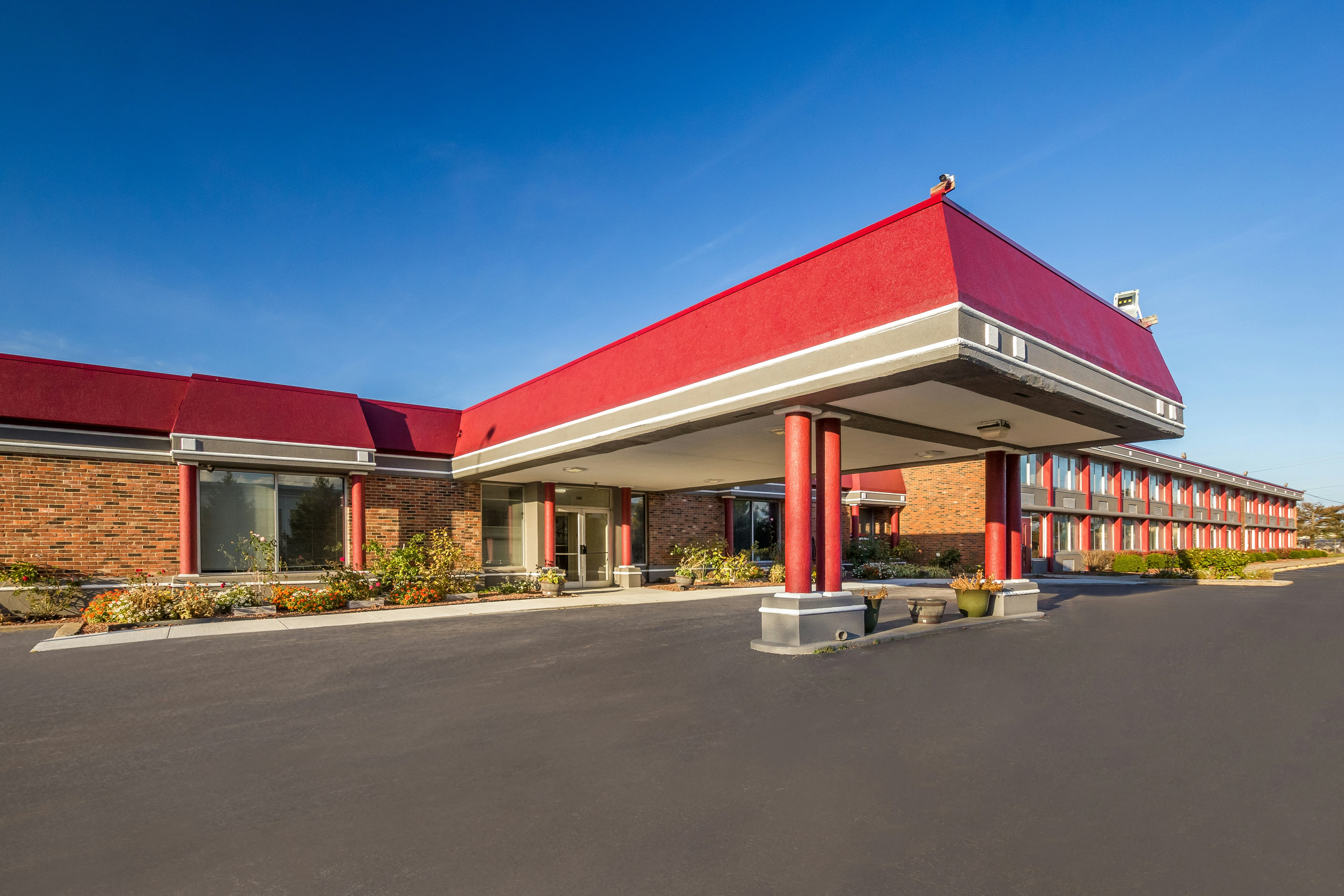 Red Roof Inn Lexington Winchester 8/31