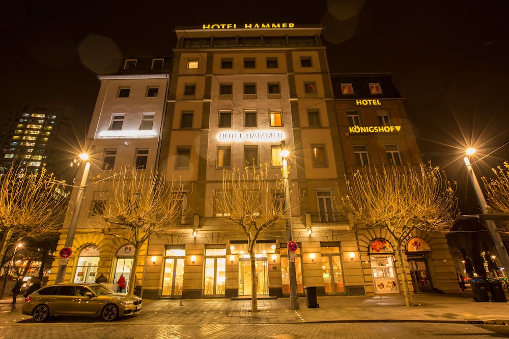 Hotel Hammer - Mainz Hauptbahnhof 6/66