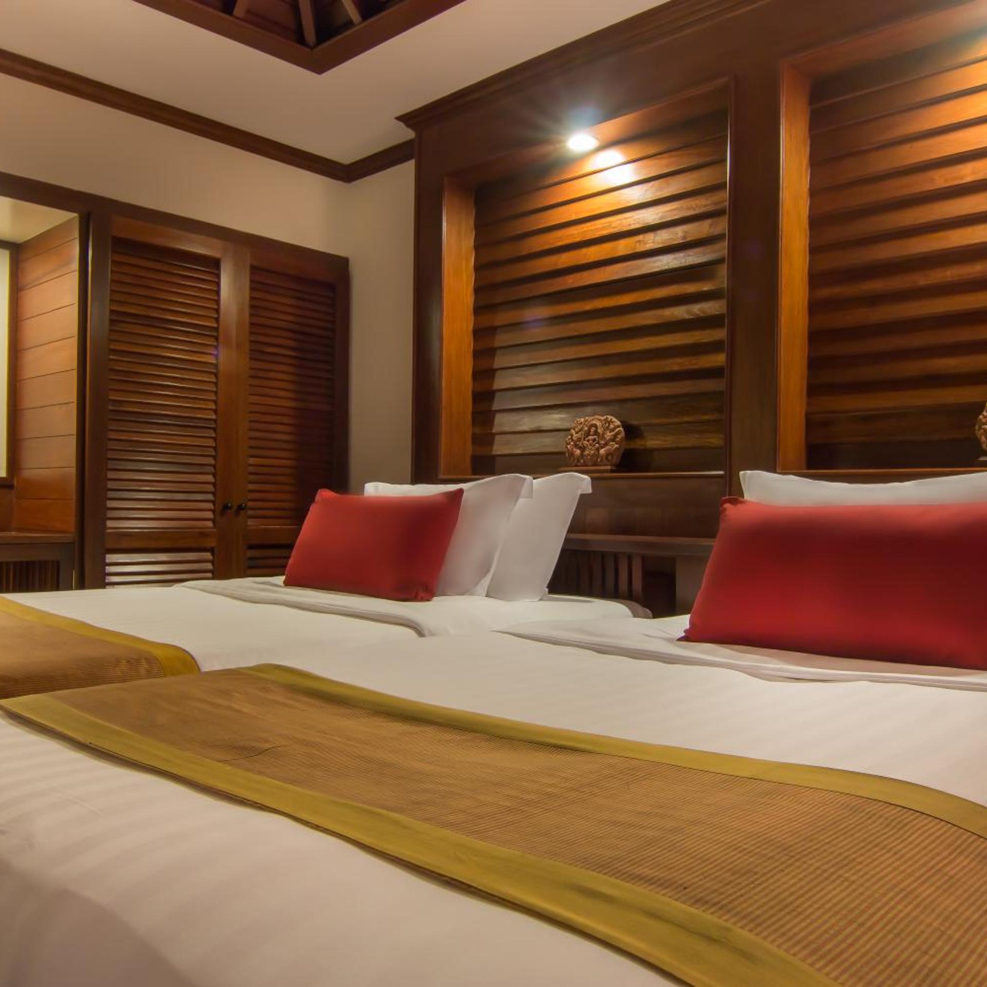 2 Bedrooms, Privilege, Villa, Privilege Pool، PALACE RESIDENCE & VILLA SIEM REAP 2/8