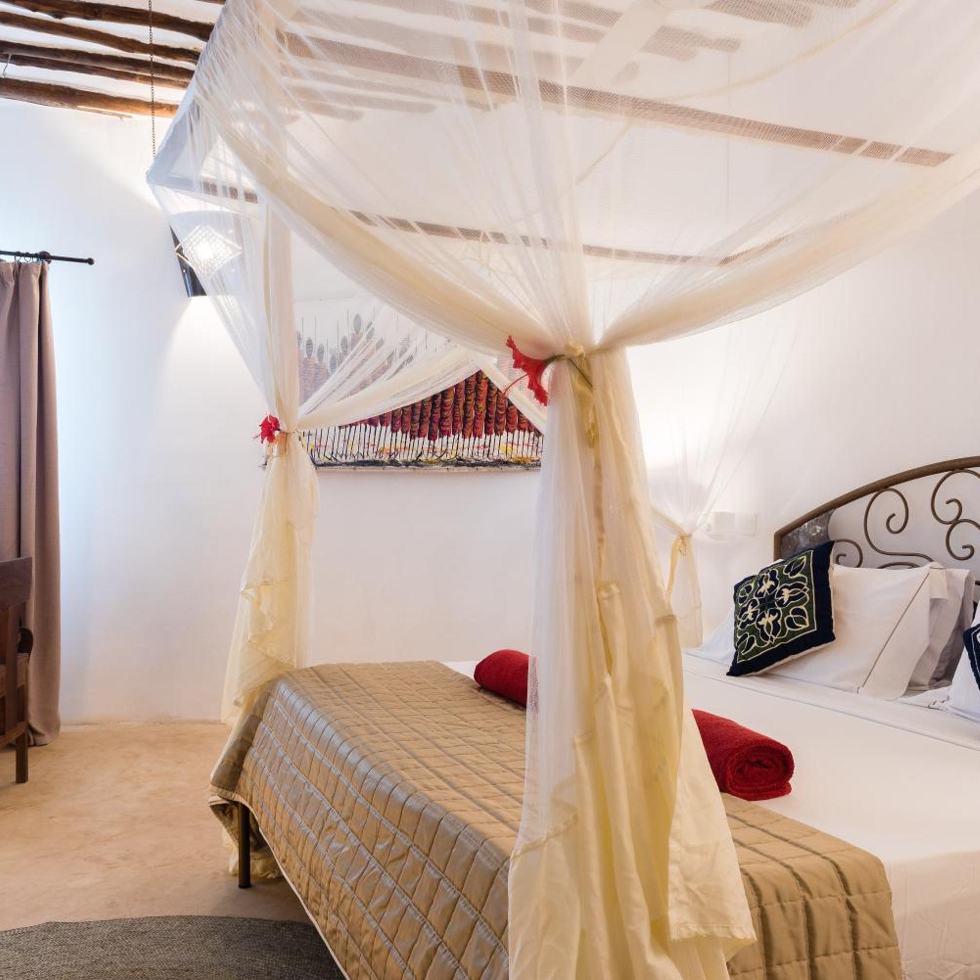 غرفة سوبيريور بسرير مزدوج بإطلالة على البحر بشرفة، Villa Kiva 2/9