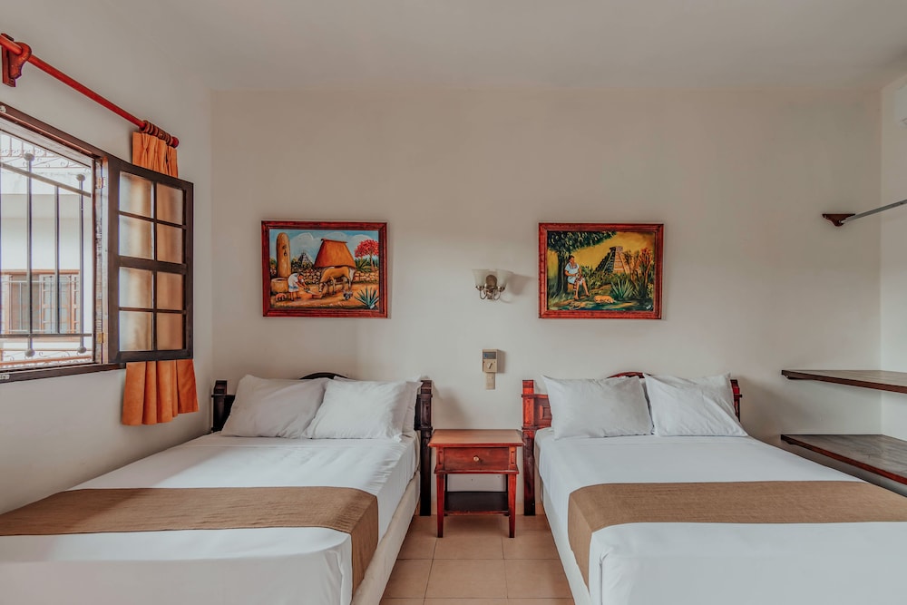 Hotel Santa Maria, Merida 10/29