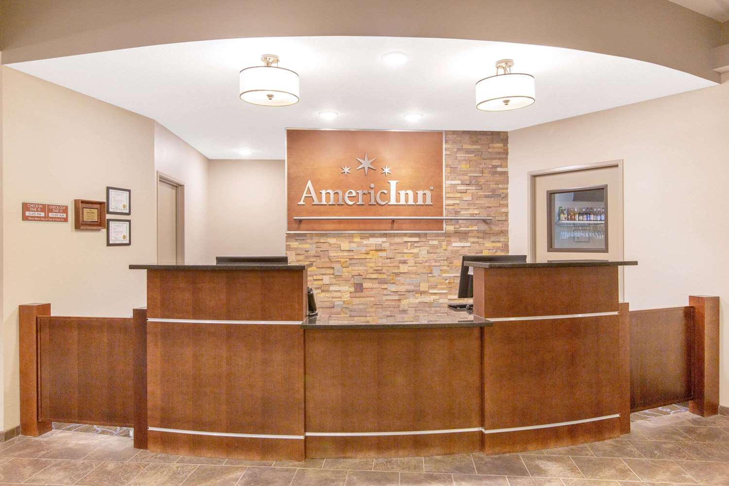 Lobby at Americinn By Wyndham Humboldt, HUMBOLDT - IA