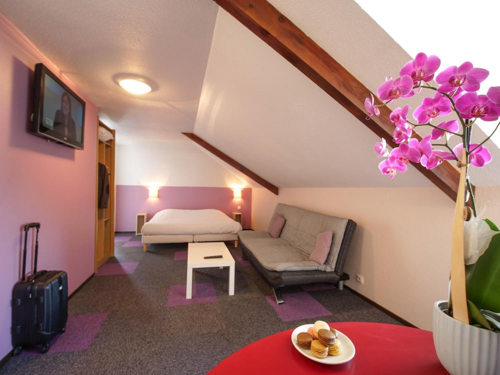 Hotel Inn Design Sable Sur Sarthe Resto Novo 26/50