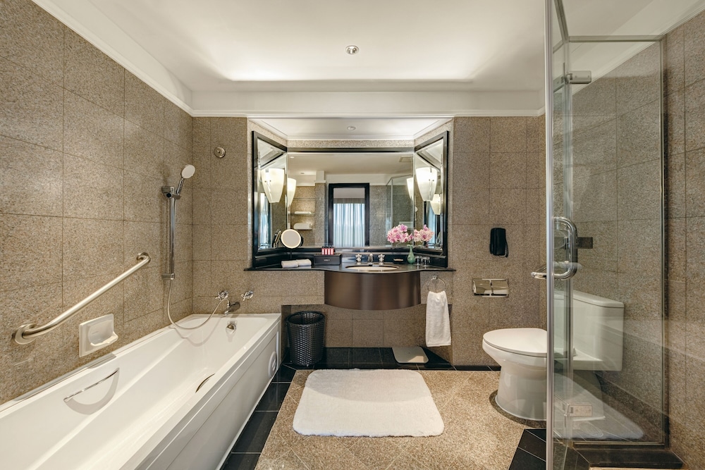 غرفة بريميير بسرير كينج بإطلالة، Pan Pacific Suzhou 5/5