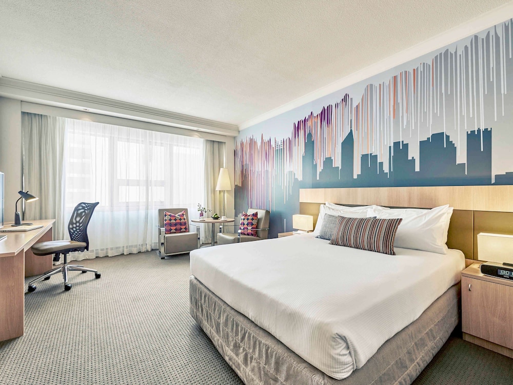 غرفة سوبيريور بسرير كوين، Mercure Perth 4/10
