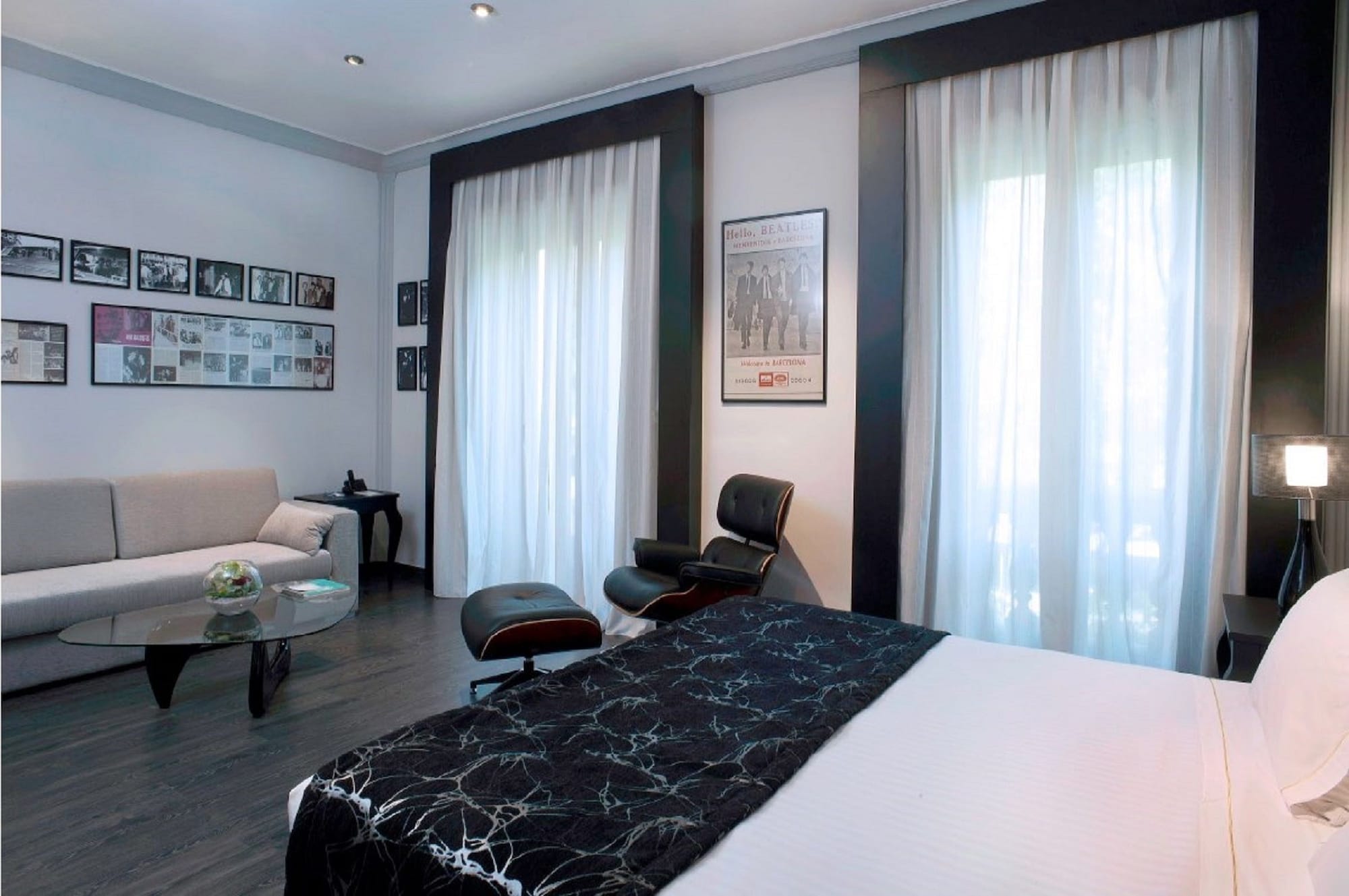 DESIGN, BEATLES, DOUBLE BED