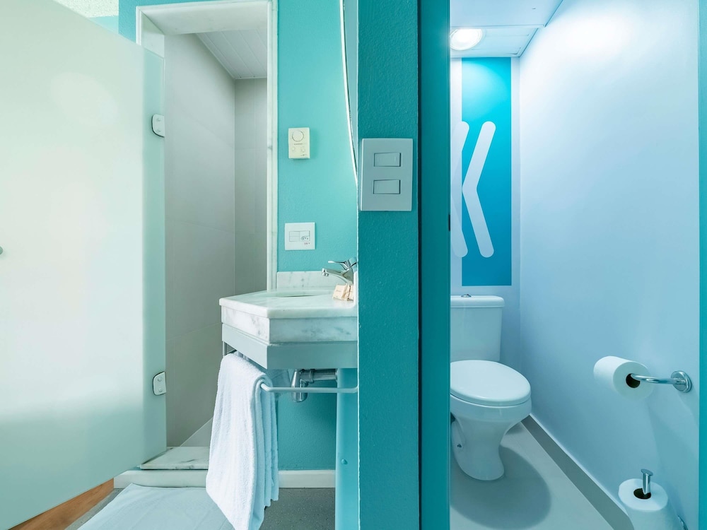 Superior Double Room with 2 single beds، Ibis Budget Sao Paulo Jardins 8/10